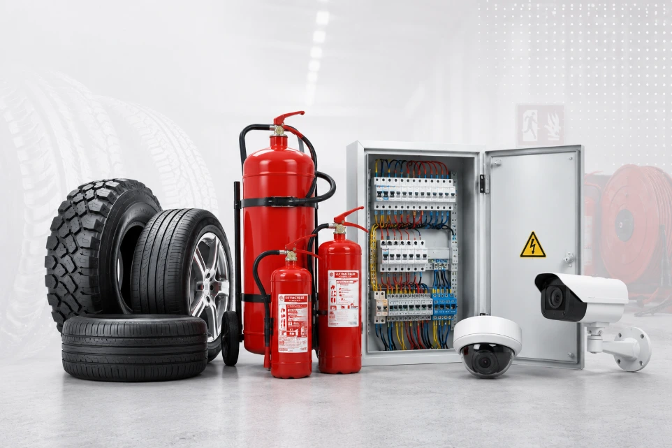 ASTI INTERNATIONAL : Protection incendie, pneumatiques, vidéosurveillance et sécurité industrielle en RDC